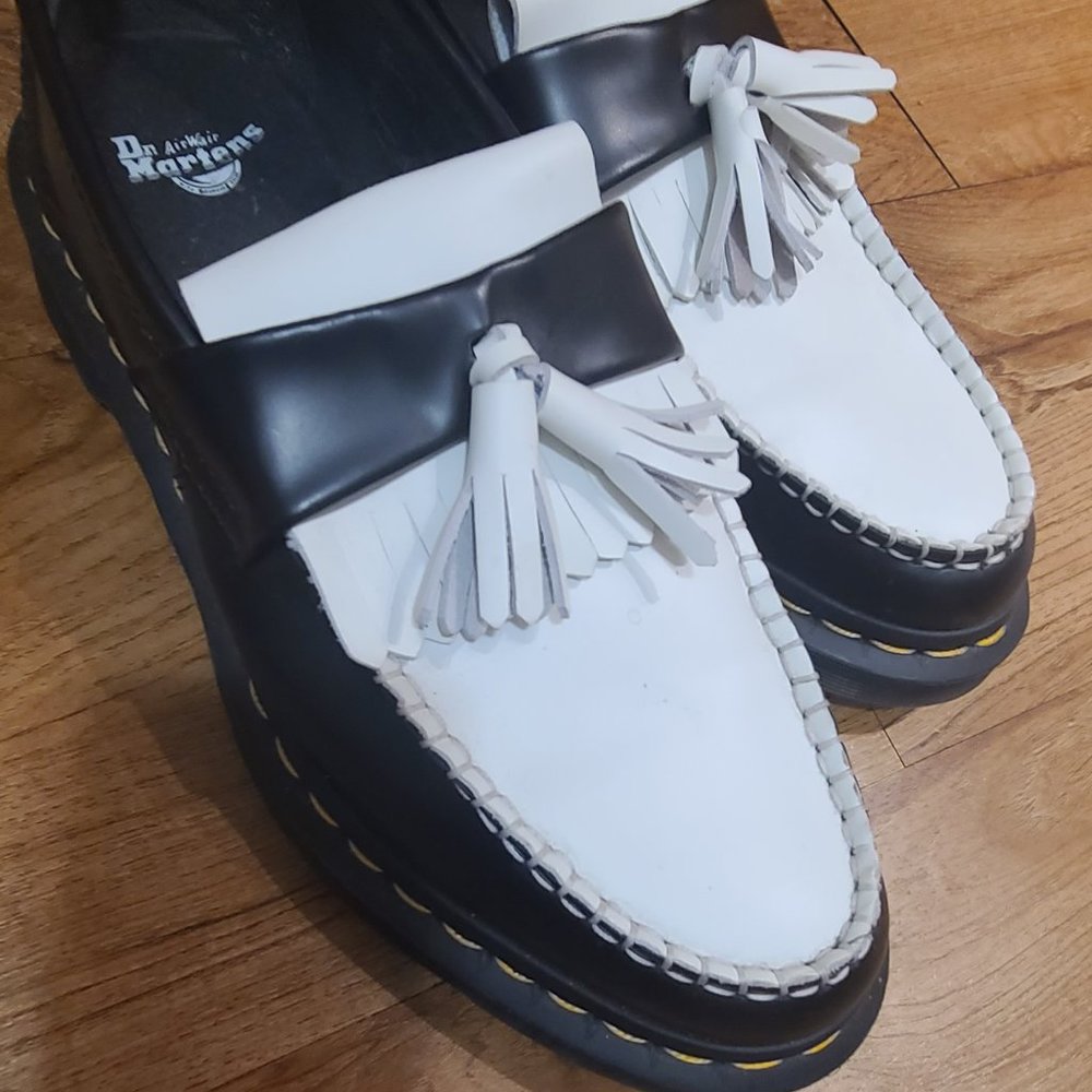 Women's Adrian Tassel Platform Leather Loafers